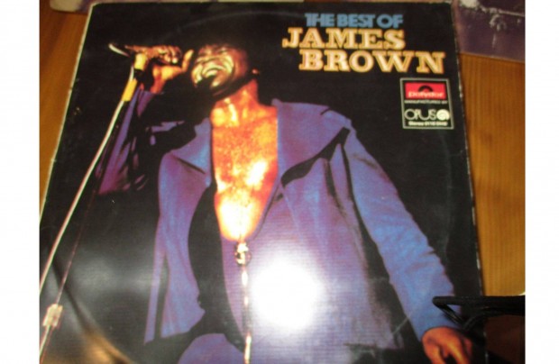James Brown bakelit hanglemez elad