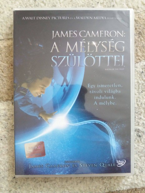 James Cameron: A mlysg szlttei (1 DVD)