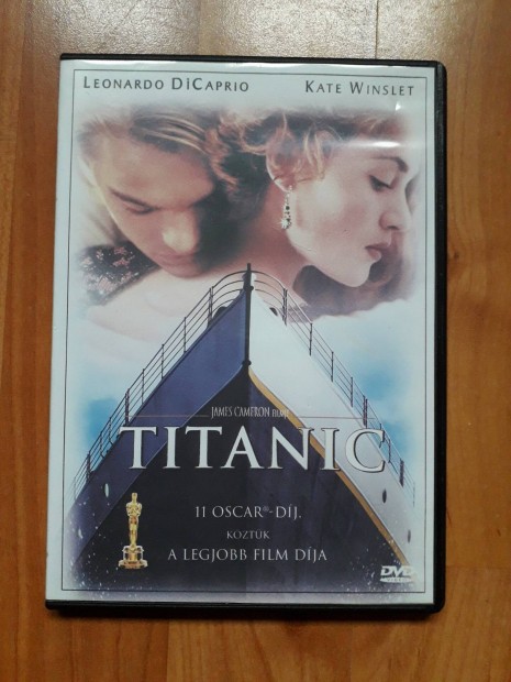 James Cameron: Titanic DVD