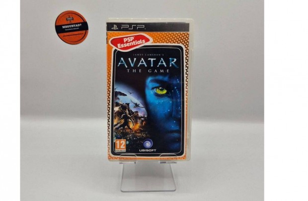 James Cameron's Avatar The Game - PSP jtk, hasznlt