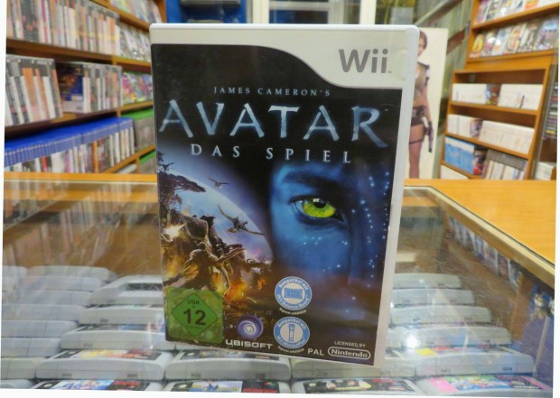 James Cameron's Avatar ( Nintendo Wii )