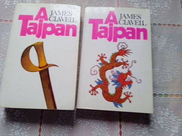 James Clavell A Tajpan 1,2 A knyv a legjobb ajndk