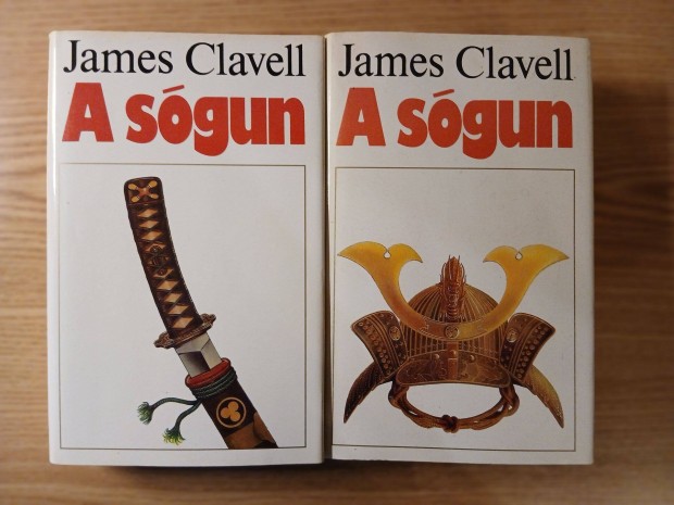 James Clavell: A sgun. 1-2