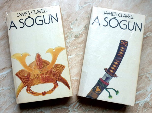 James Clavell - A Sgun I-II. (2 ktet egyben)