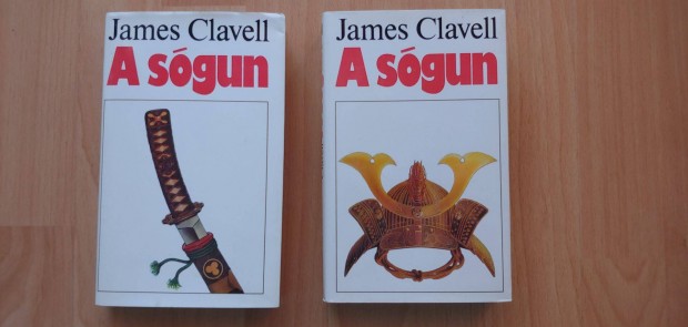 James Clavell : A Sgun I - II ktet