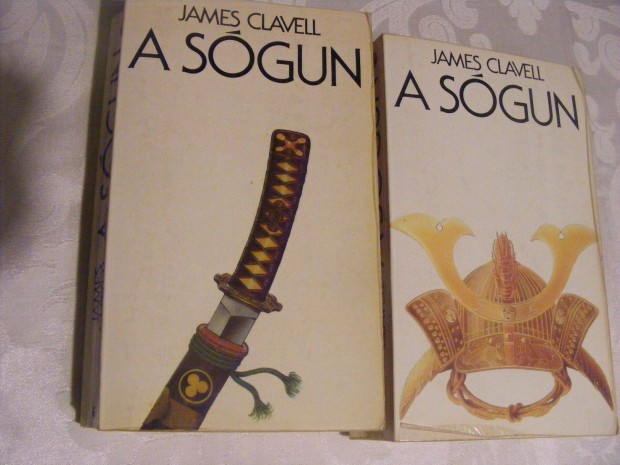 James Clavell - A sgun, A nemes hz - knyvcsomag