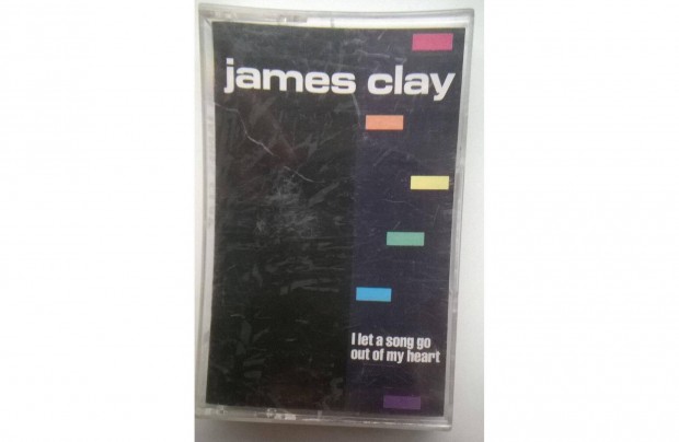 James Clay - Kiengedtem egy dalt a szvembl, 1991 , Island