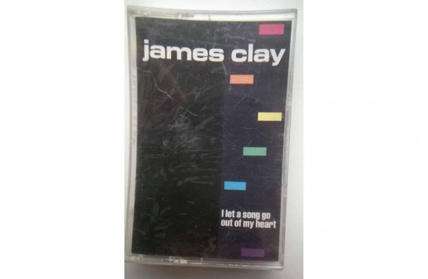 James Clay - Kiengedtem egy dalt a szvembl, 1991 , Island