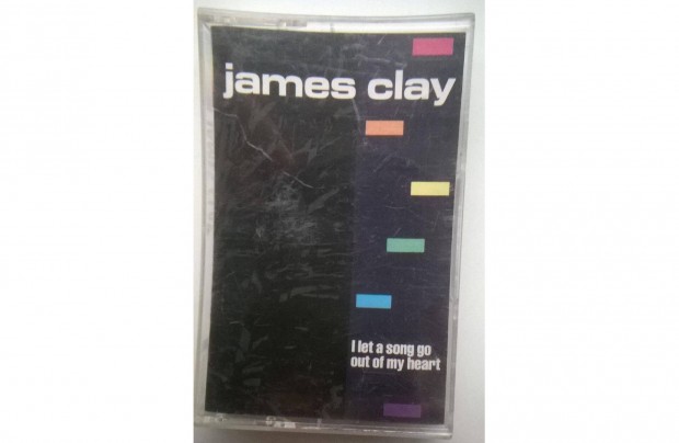 James Clay - Kiengedtem egy dalt a szvembl, 1991 , Island