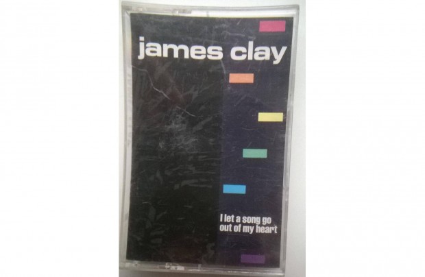 James Clay - Kiengedtem egy dalt a szvembl, 1991 , Island