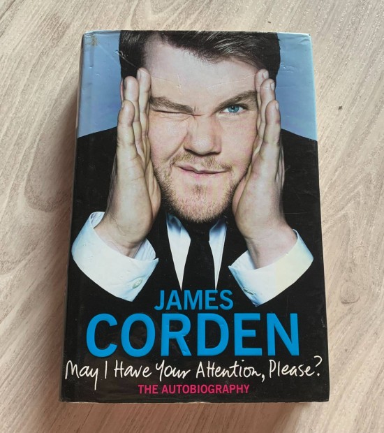 James Corden - May I have your attention, please?