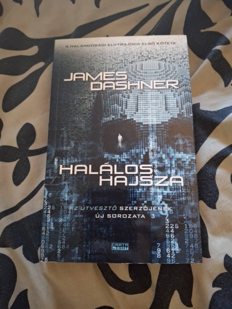 James Dasher Hallos hajsza knyv