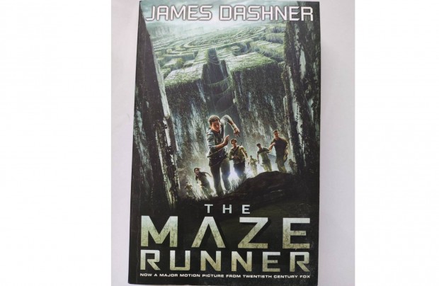 James Dashner The Maze Runner angol nyelvű könyv