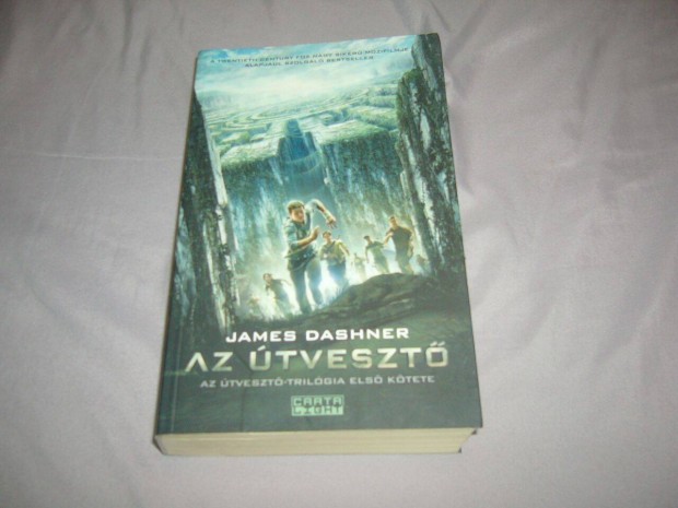 James Dashner - Az tveszt