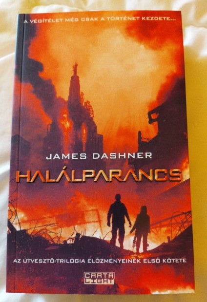 James Dashner - Halálparancs