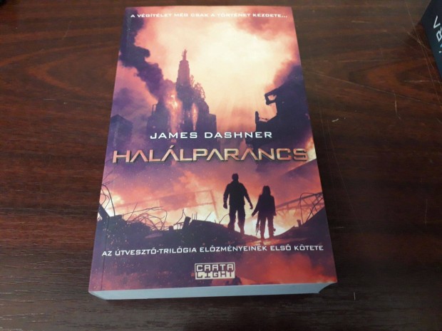 James Dashner - Hallparancs