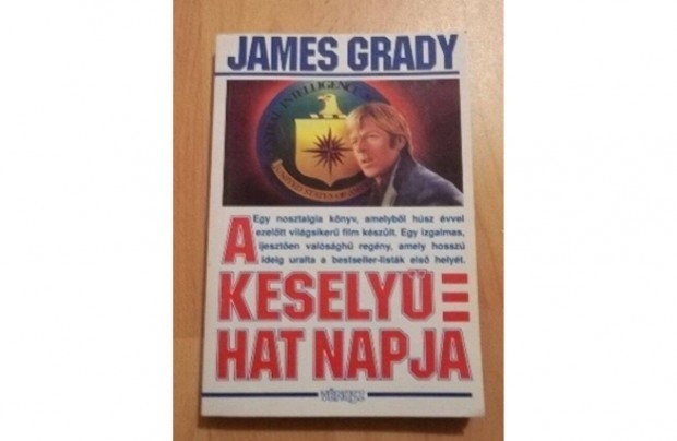 James Grady: A kesely hat napja