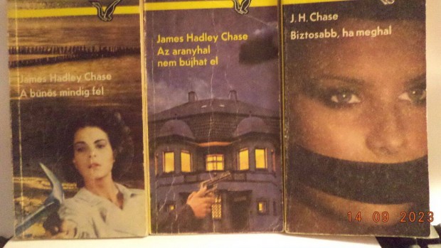 James Hadley Chase krimije 3 db