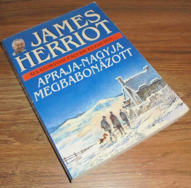 James Herriot llatorvosi plym kezdetn . Apraja-nagyja megbabonzot