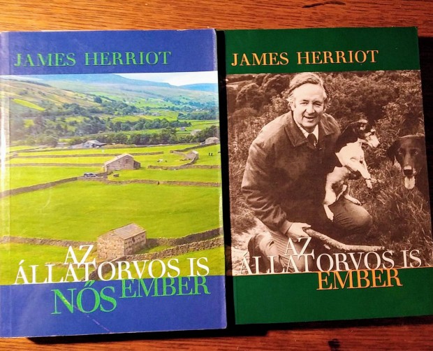 James Herriot Az llatorvos is ns ember