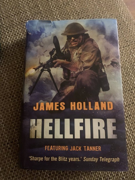 James Holland Hellfire