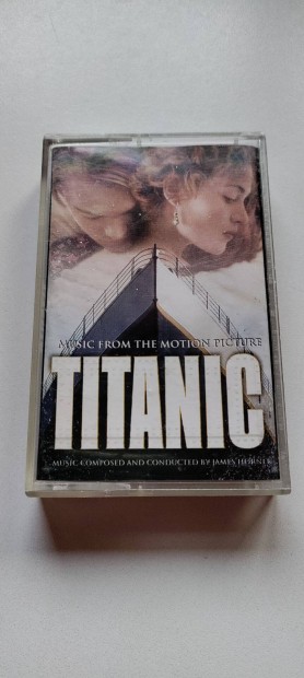 James Horner - Titanic (Music From The Motion Picture) kazetta