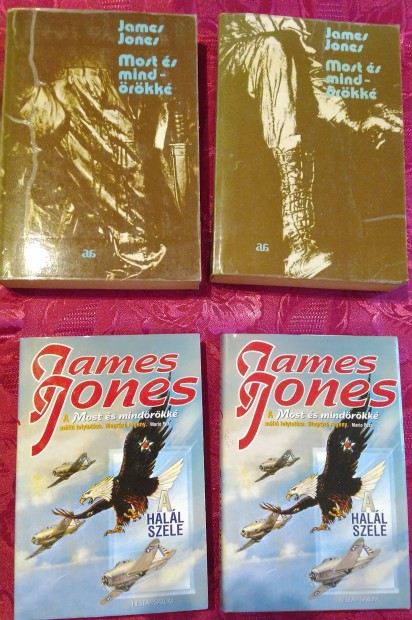 James Jones Most s mindrkk a teljes sorozat