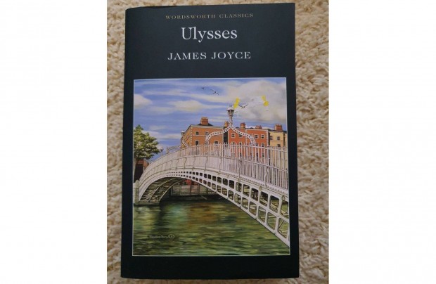 James Joyce Ulysses angol nyelv, olvasatlan