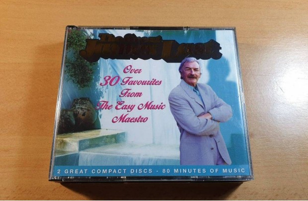 James Last CD lemez elad (2004)
