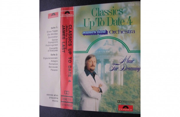 James Last Orchestra - Zene álmodozáshoz , gyári műsoros