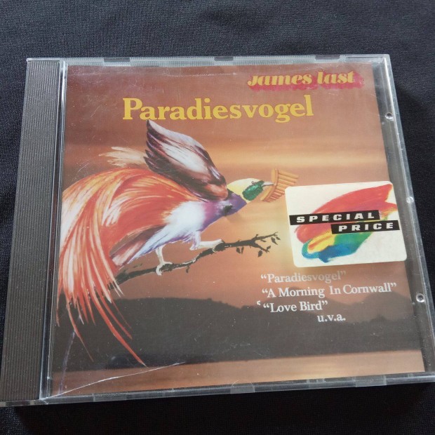 James Last Paradiesvogel cd lemez