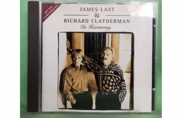 James Last and Richard Clayderman - In Harmony CD