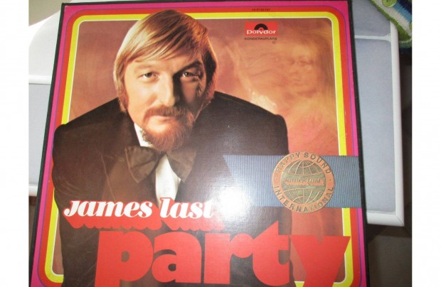 James Last dszdobozos bakelit hanglemez album elad (4LP)