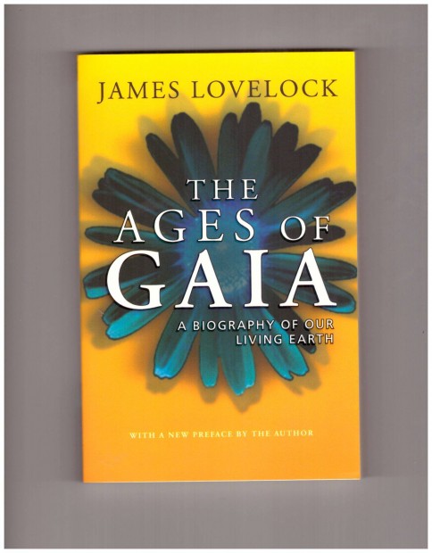 James Lovelock: The ages of Gaia angol knyv