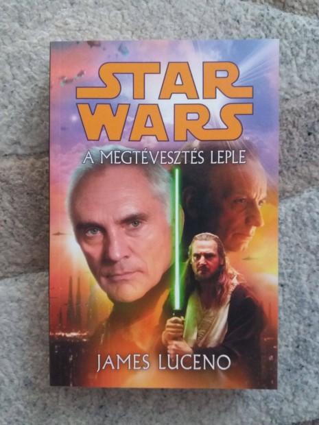 James Luceno: A megtveszts leple (Star Wars)