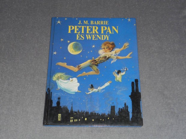 James M. Barrie - Peter Pan s Wendy - Pn Pter (Ingyenes, olvasd el)