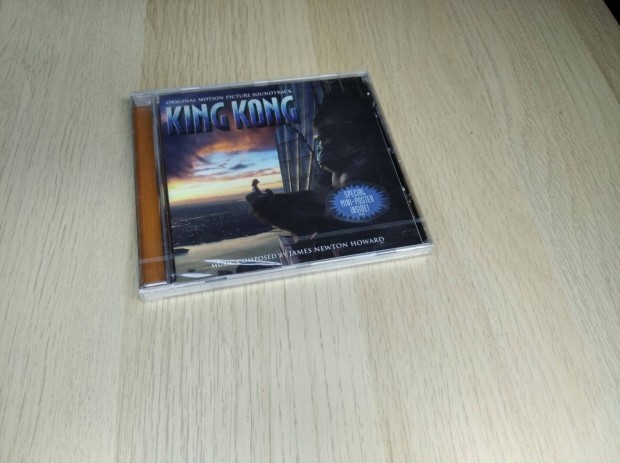 James Newton Howard - King Kong / Filmzene CD (Bontatlan)