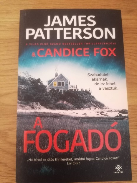 James Patterson s Candice Fox : A fogad 