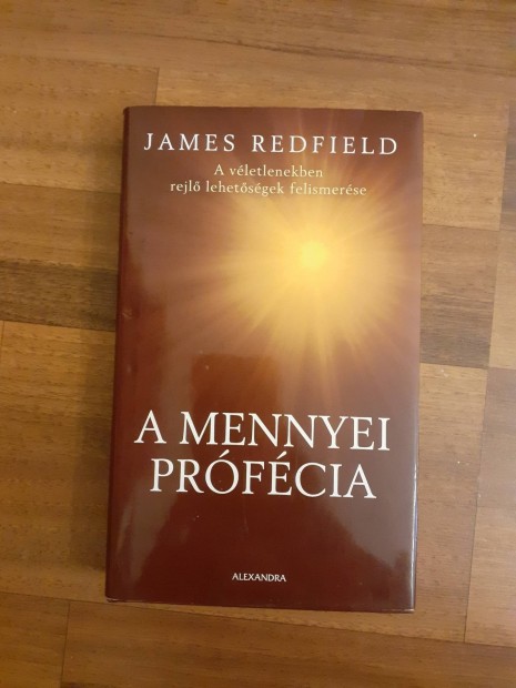 James Redfield A mennyei prfcia