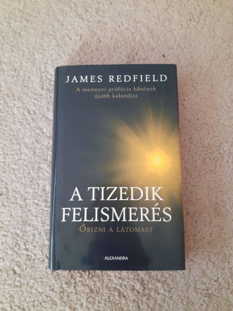 James Redfield A tizedik felismers knyv