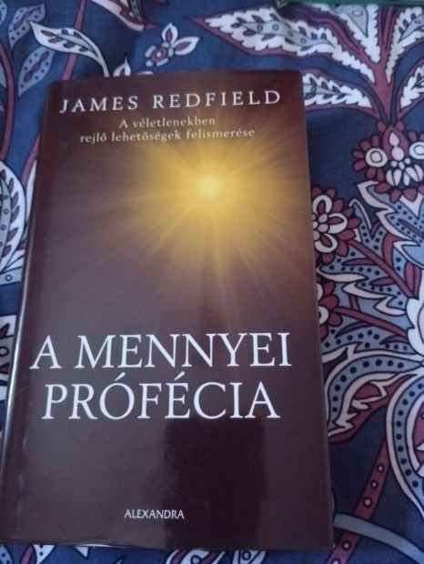 James Redfield: A mennyei prfcia (Mennyei prfcia 1.)