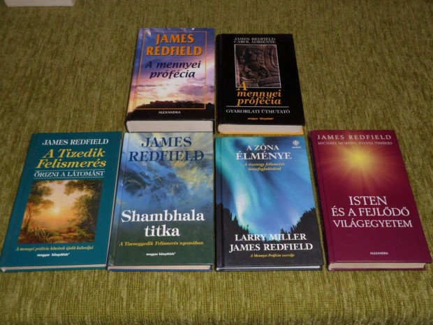 James Redfield: A mennyei prfcia + A Tizedik Felismers + Shambhala