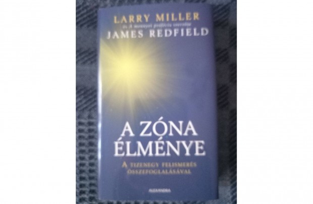 James Redfield; Larry Miller: A zna lmnye c. knyv elad