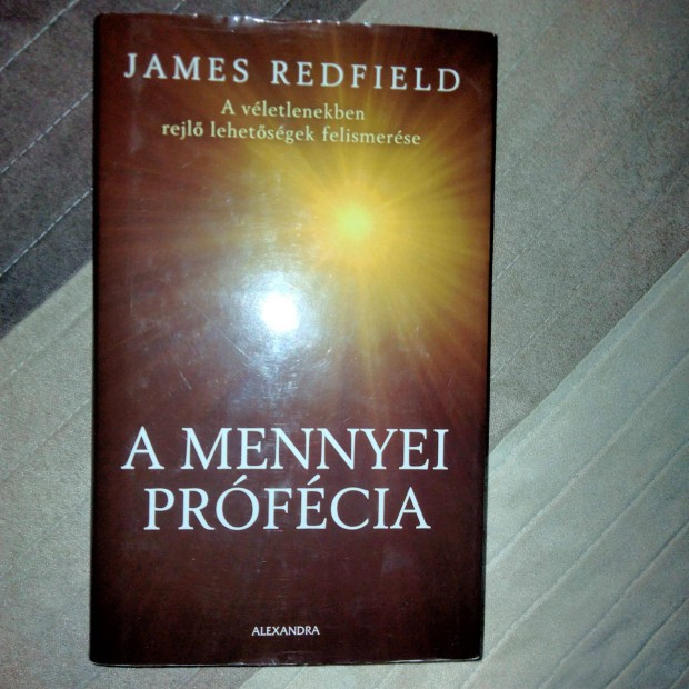 James Redfield : A mennyei prfcia