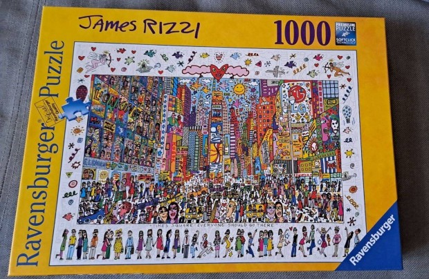 James Rizzi 1000 darabos kiraks