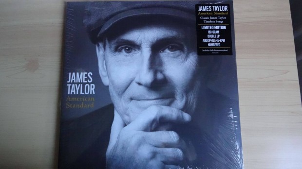 James Taylor - American Standard 2LP