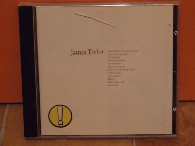 James Taylor - Greatest Hits cd