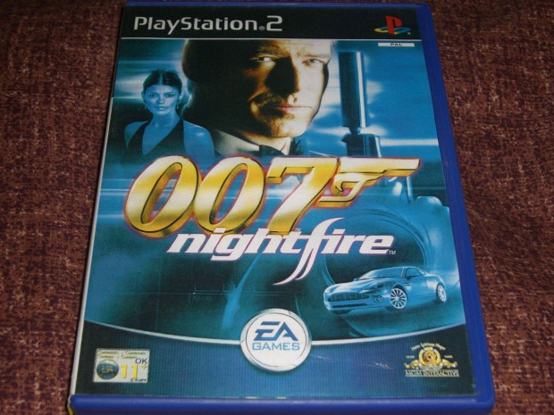 James bond 007 Nightfire Ps2 eredeti lemez ( 3000 Ft )