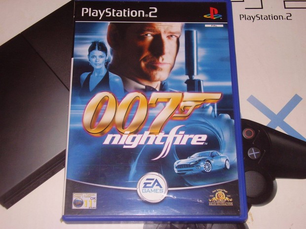 James bond 007 Nightfire Ps2 eredeti lemez elad