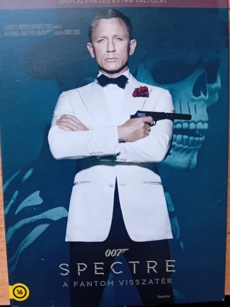 James bond dvd a fantom.visszatr